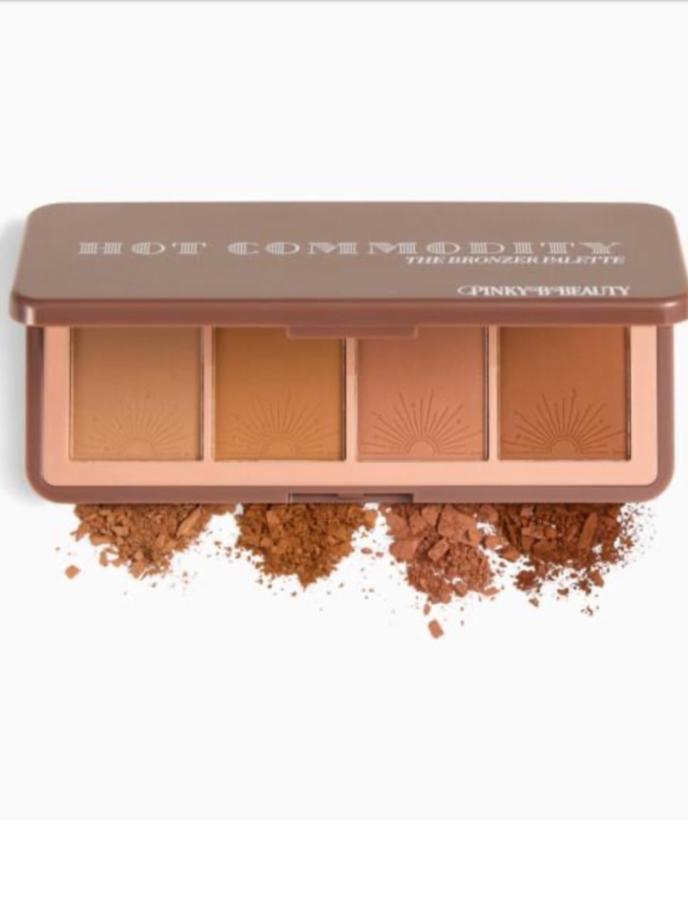 PINKY B COSMETICS • HOT COMMODITY: THE BRONZER PALETTE